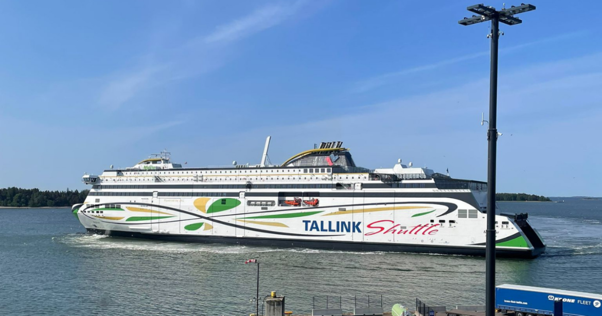 Tallink Increased Passenger Numbers Over the Summer and Maintains Firm Market Leader Position